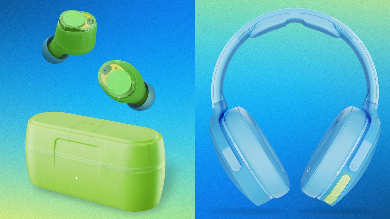 Skullcandy Transparency Wireless Earbuds and Headphones