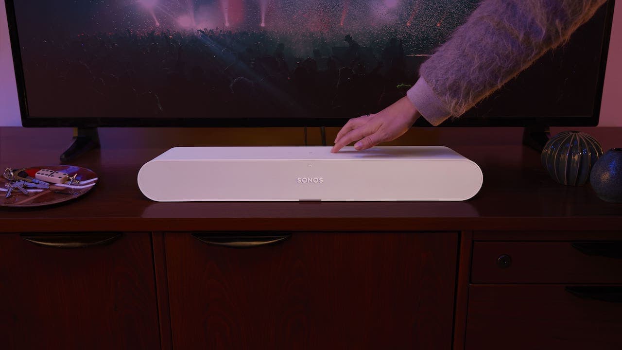 Sonos Ray Soundbar White with Touch Controls