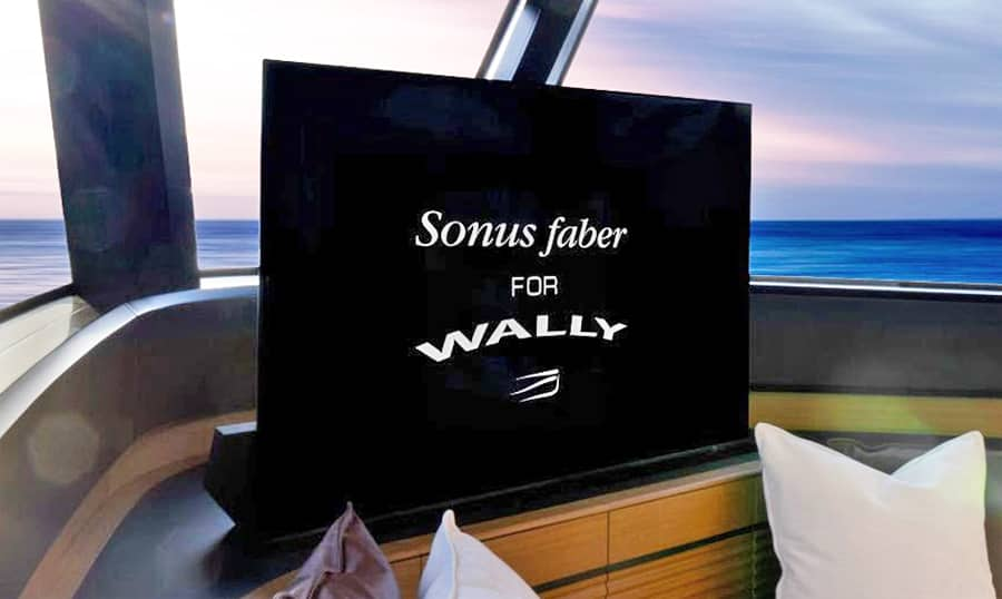 Sonus faber for Wally