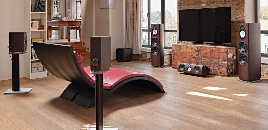 Sonus faber G2 Sonetto Home Theater