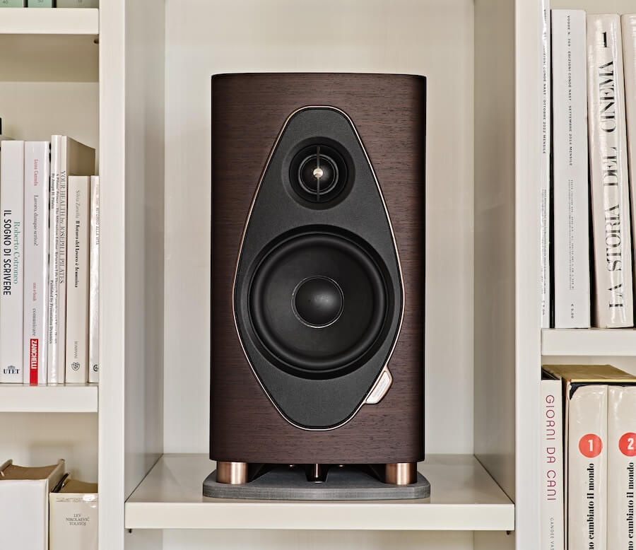 Sonus faber G2 Sonetto I Bookshelf Speaker in wenge Lifestyle