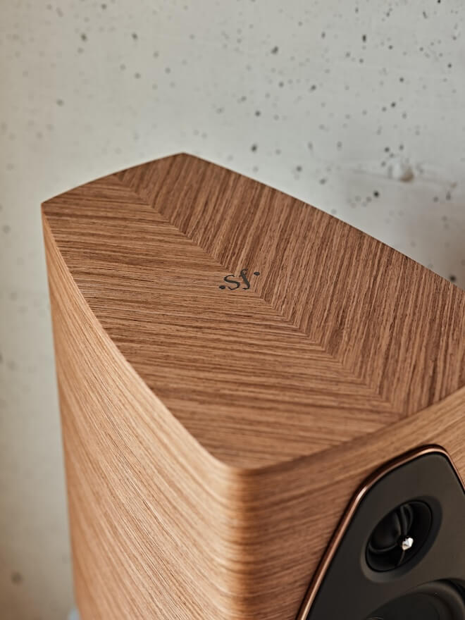 Sonus faber G2 Sonetto III Floorstanding Speakers Top Shape in Walnut