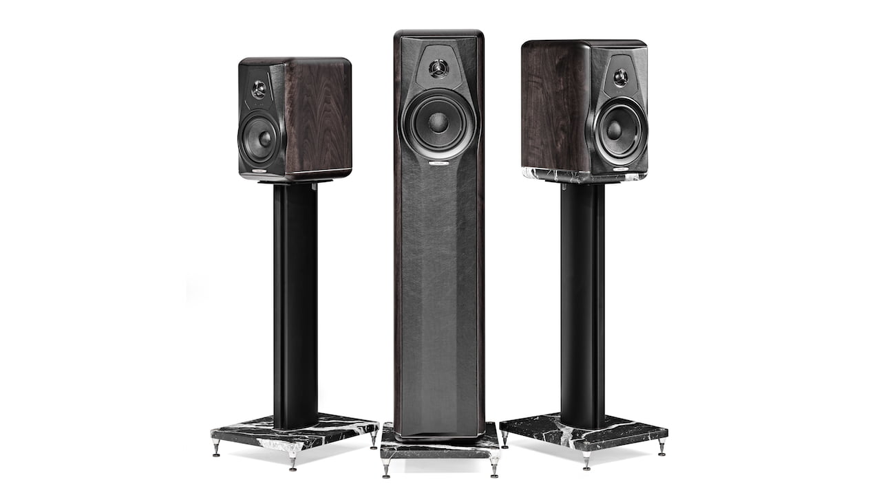 Sonus faber Heritage Graphite Collection Loudspeakers