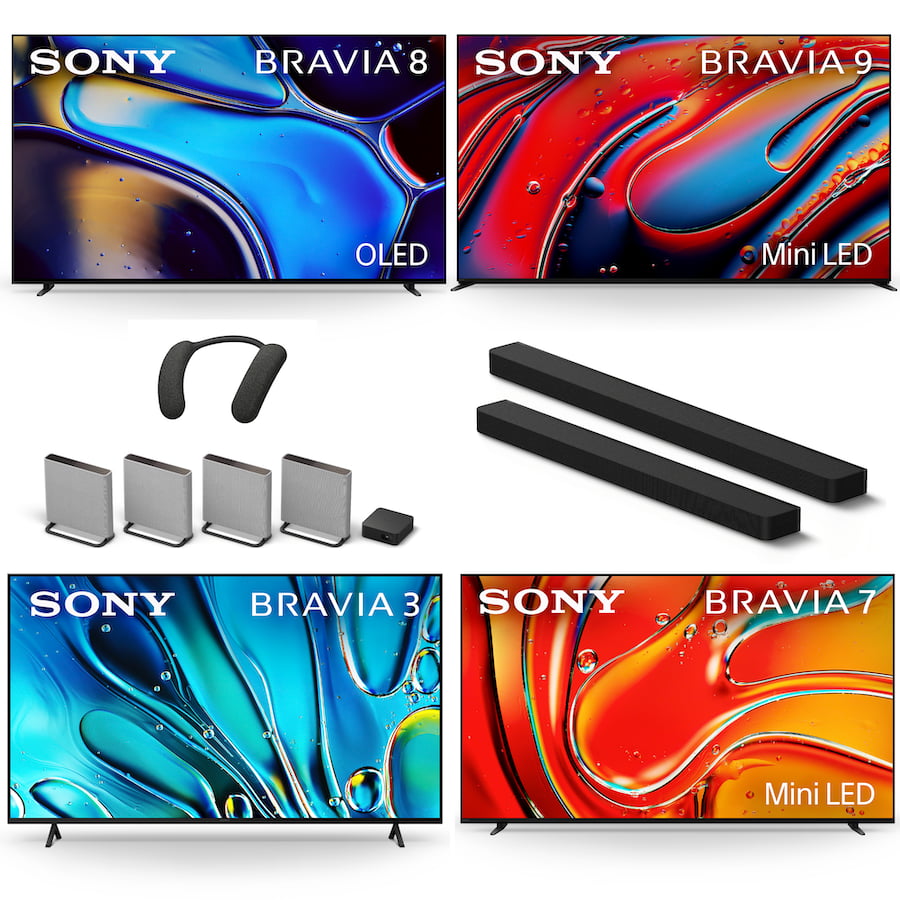 2024 Sony TV, Soundbar and Speaker Products