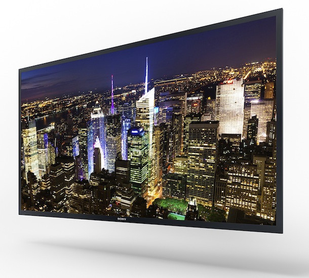 Sony 4K OLED TV