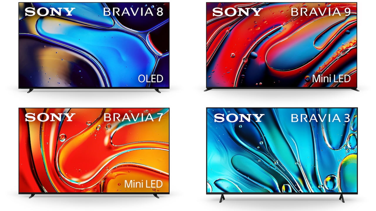 2024 Sony BRAVIA 4K TVs