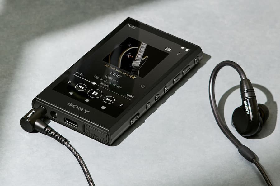 Sony Walkman NW-A306 portable DAP Lifestyle