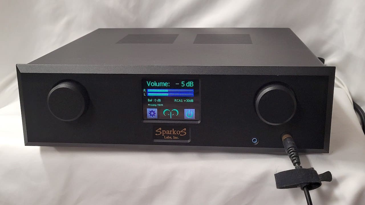 SparkoS Aries Headphone Amplifier