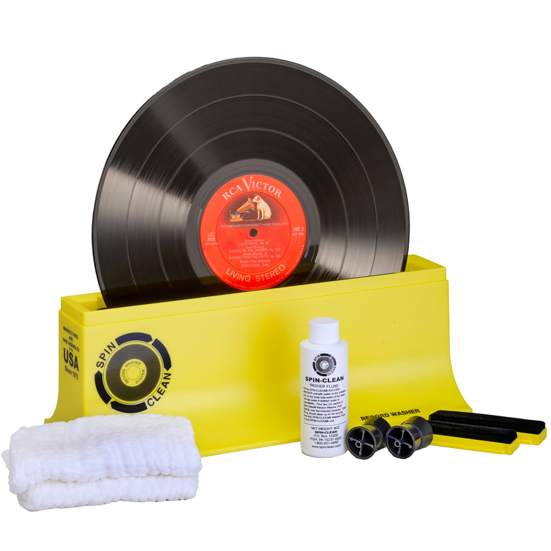 Spin-Clean Record Washer Complete Kit