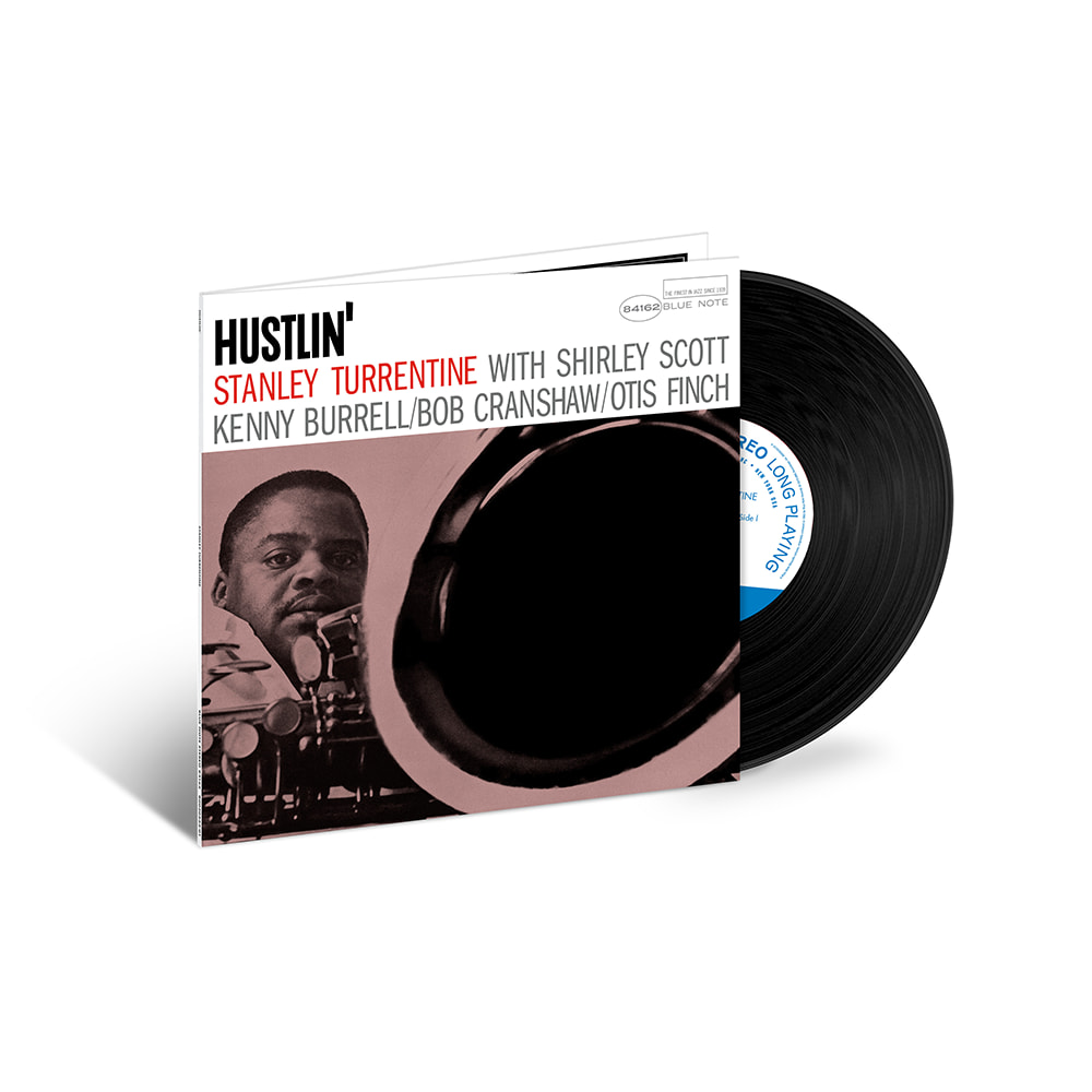 Stanley Turrentine Hustlin’ LP