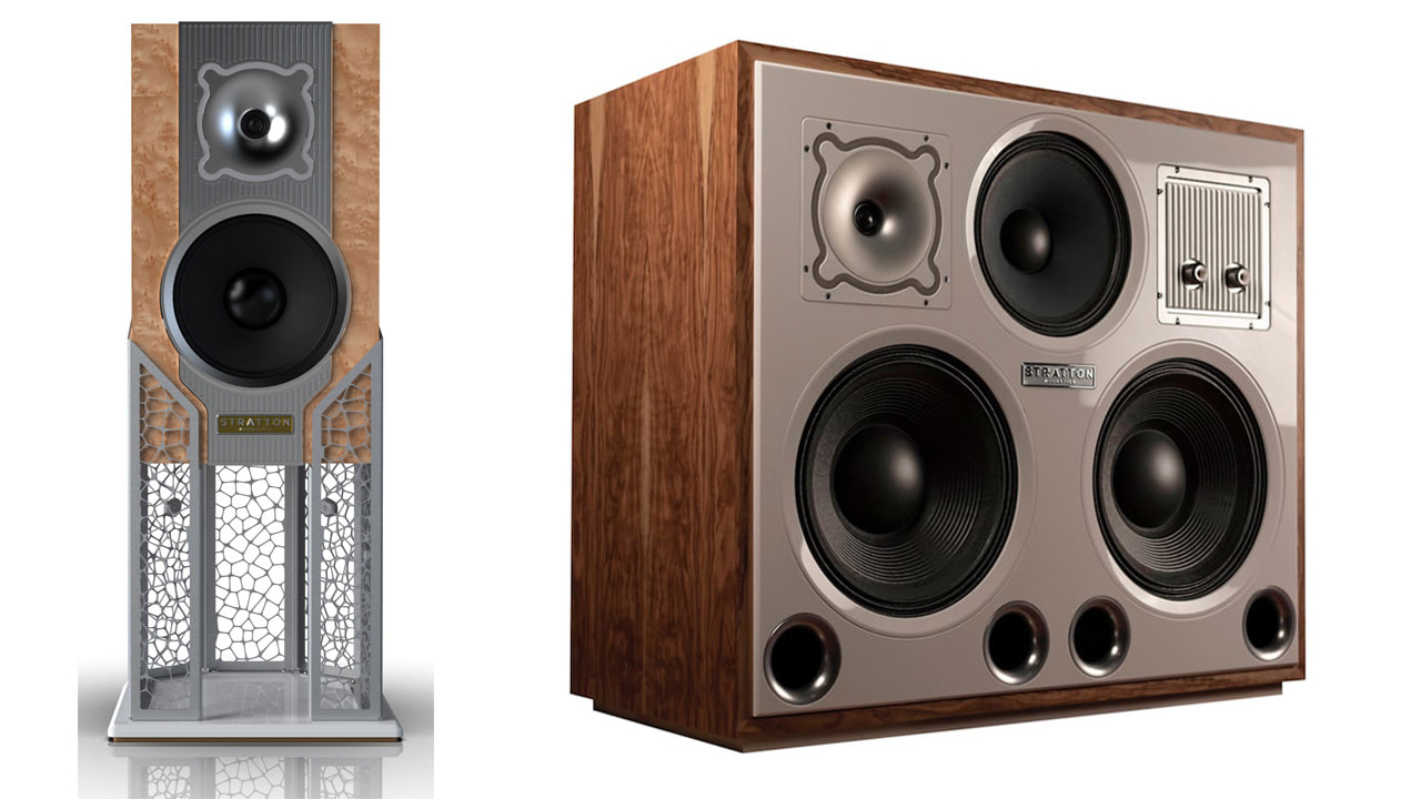 Stratton Acoustics Element 12 and Elypsis 1512 Loudspeakers