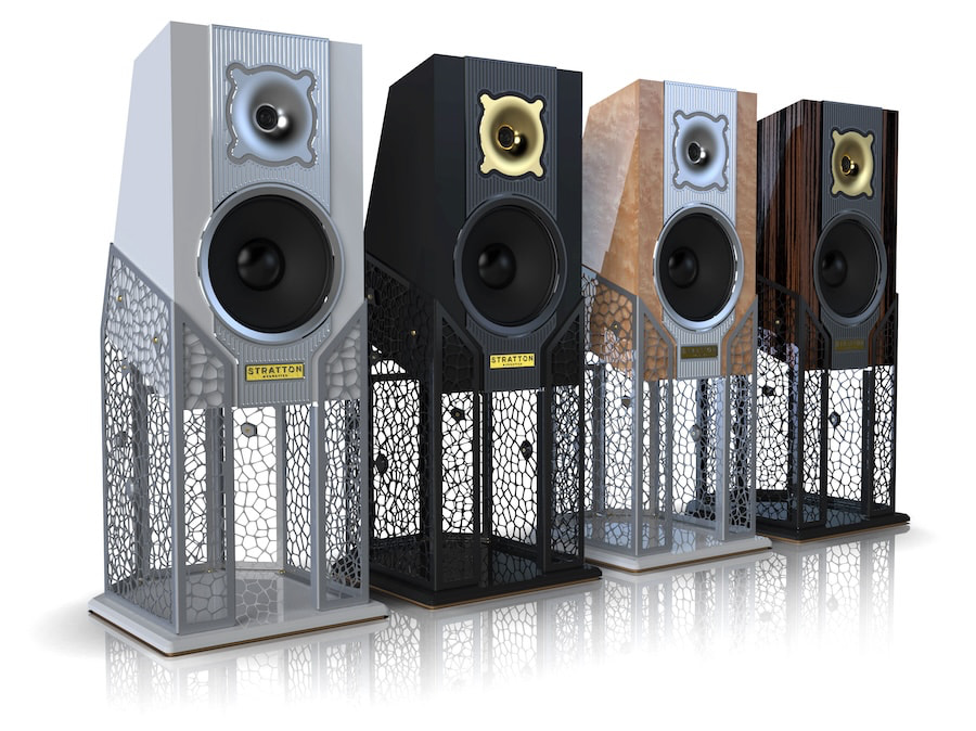 Stratton Acoustics Element 12 Loudspeaker Finishes