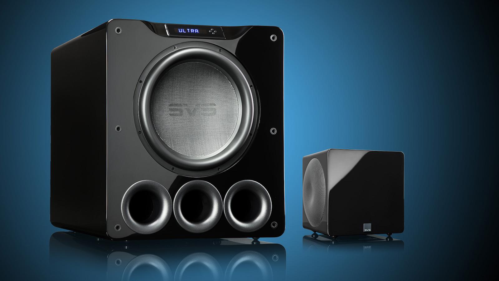 SVS 3000 Micro Subwoofer Compared to SVS PB-16 Ultra Subwoofer