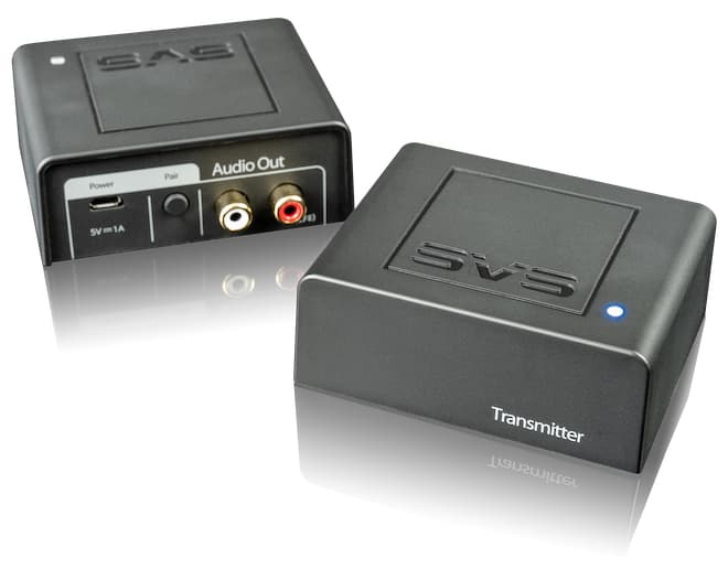 SVS SoundPath Tri-band Wireless Audio Adapters Transmitter and Receiver