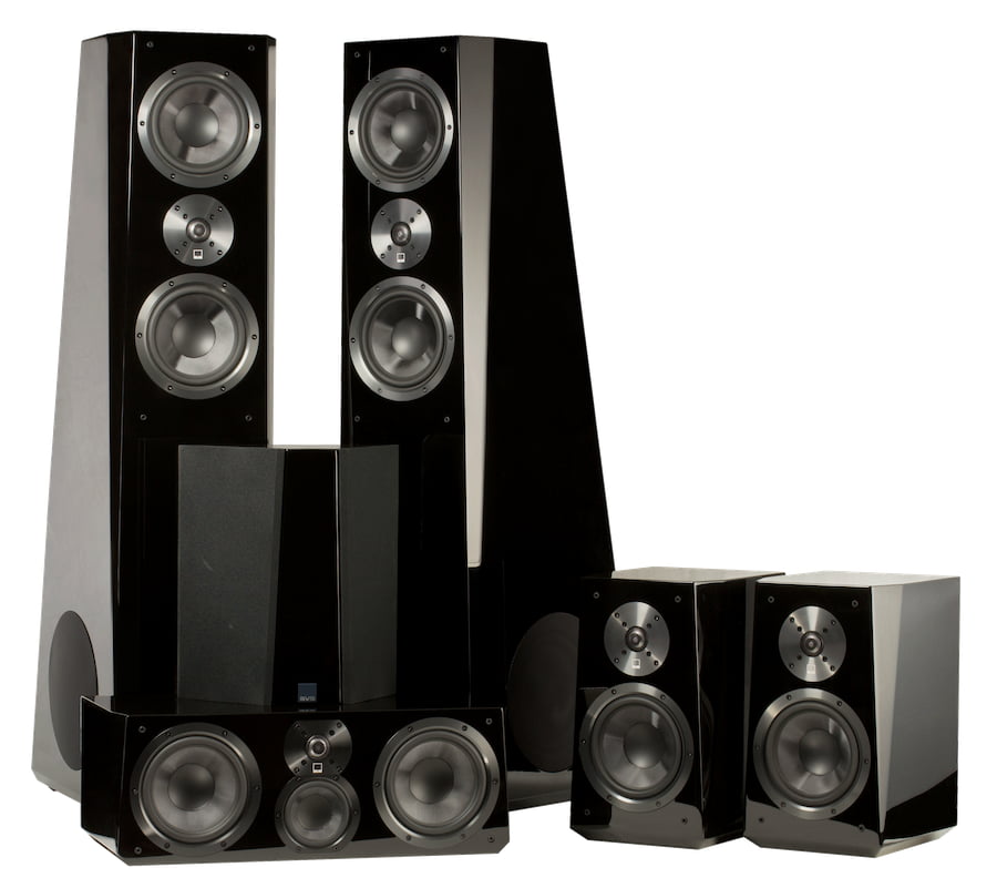 SVS Ultra Series Loudspeakers in Gloss Black