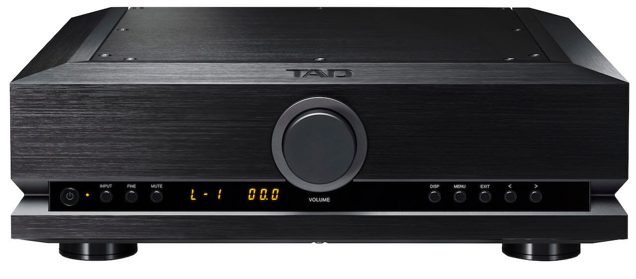 TAD-C1000 Preamplifier Front in Black