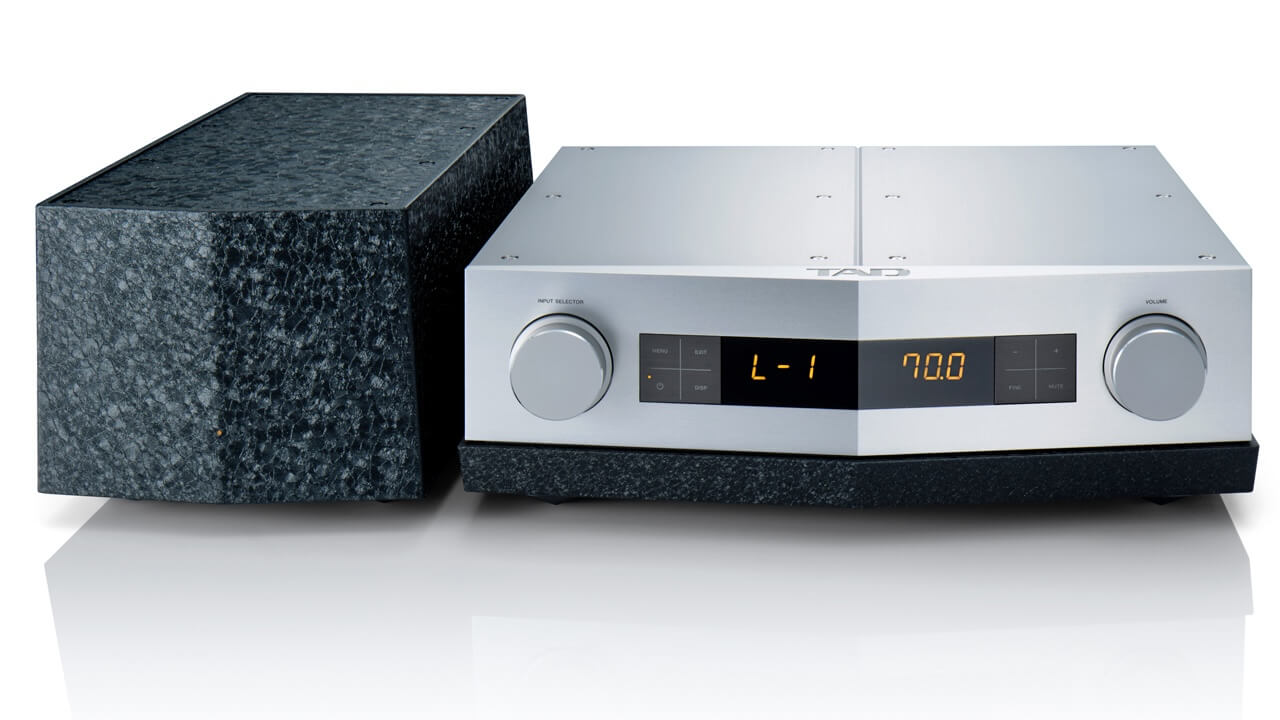 TAD C700 Preamplifier with Power Supply