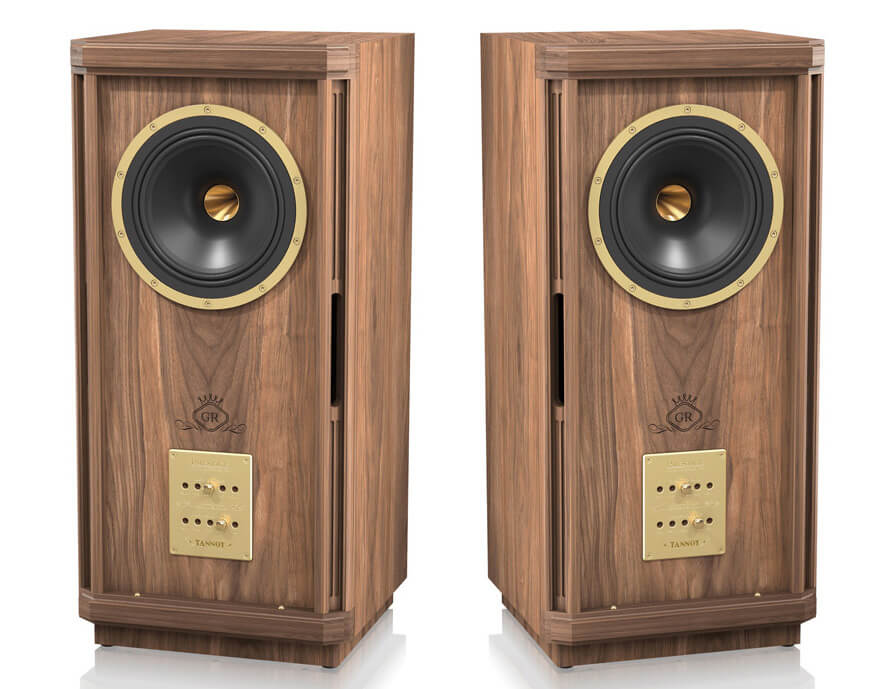 Tannoy Stirling III LZ Special Edition Loudspeaker Front Angle Views