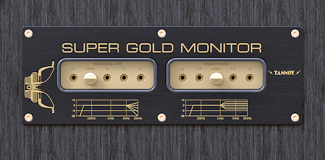 Tannoy Super Gold Monitor Adjustments