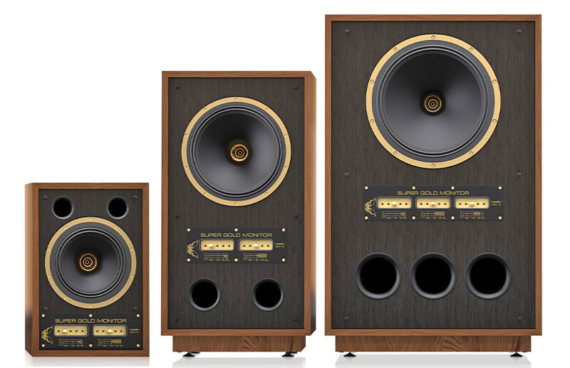 Tannoy Super Gold Monitor Speaker Range - SGM 10, SMG 12, SMG 15 Loudspeakers