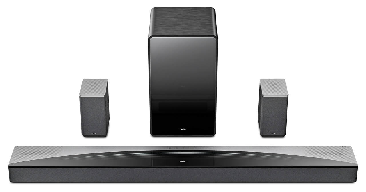 TCL Q85H 7.1.4 Channel Dolby Atmos Soundbar System