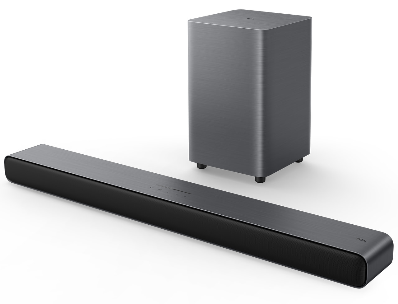 TCL S55H 2.1 Channel Dolby Atmos Soundbar with Wireless Subwoofer