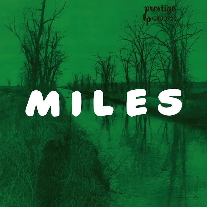 The New Miles Davis Quintet - Miles LP Album Cover