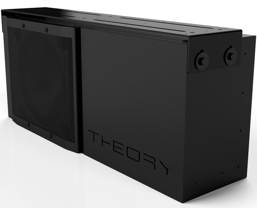 Theory Audio Design iws12-9 In-wall Subwoofer with grille