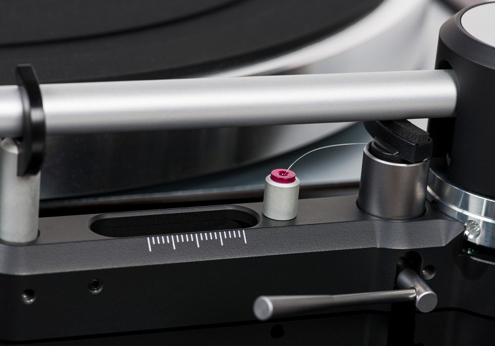 Thorens TD 1500 Turntable Adjustment