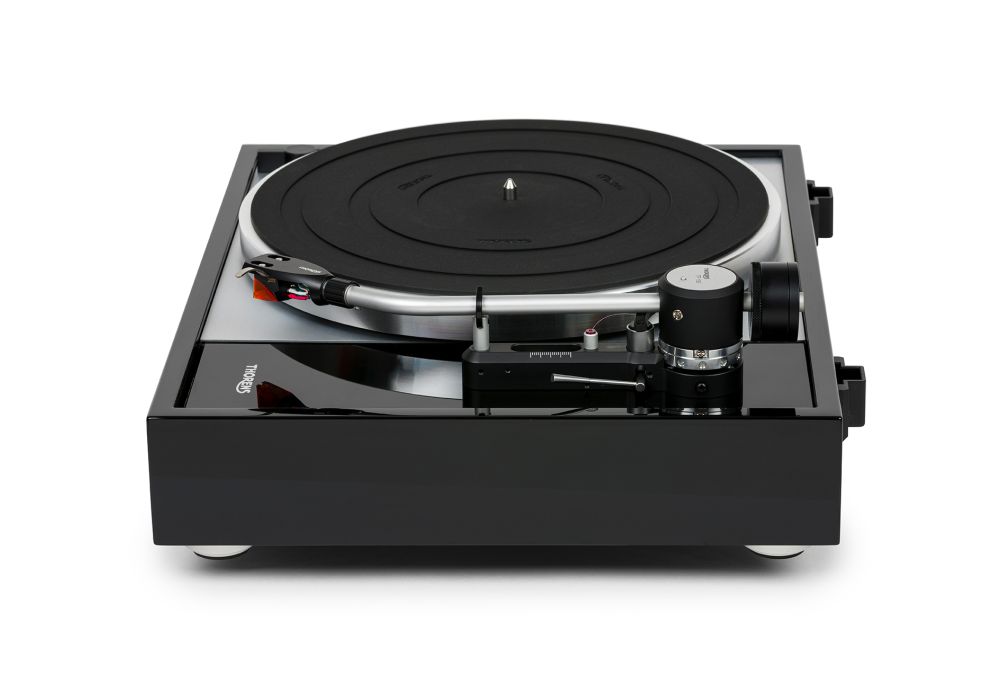 Thorens TD 1500 Turntable Black Side