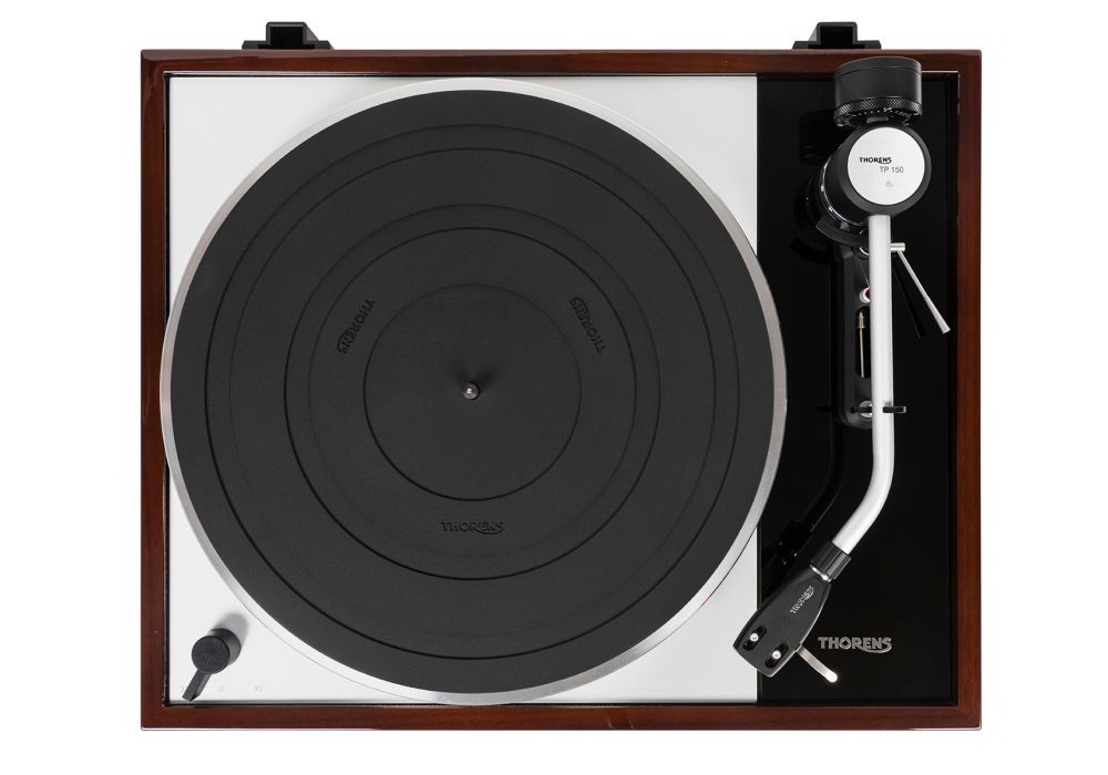 Thorens TD 1500 Turntable Walnut Top