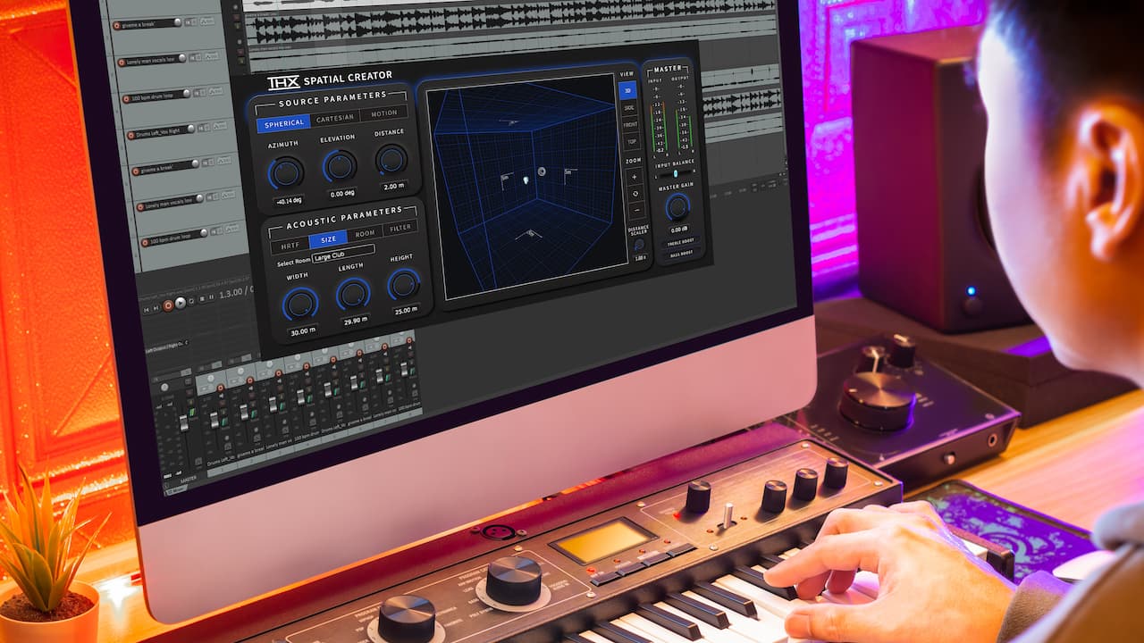 THX Spatial Audio Creator Plugin for Mixing