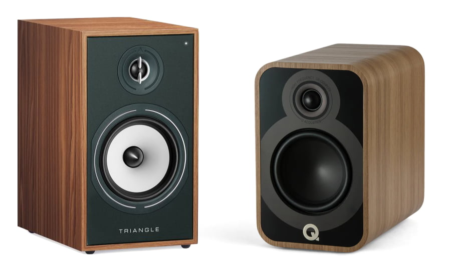 Triangle Borea BR03BT and Q Acoustics 5020