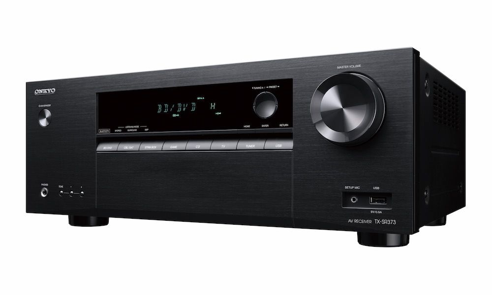 Onkyo TX-SR373 A/V Receiver (2017)