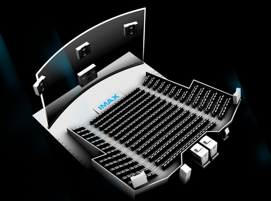 Typical IMAX Movie Theater Floor Plan