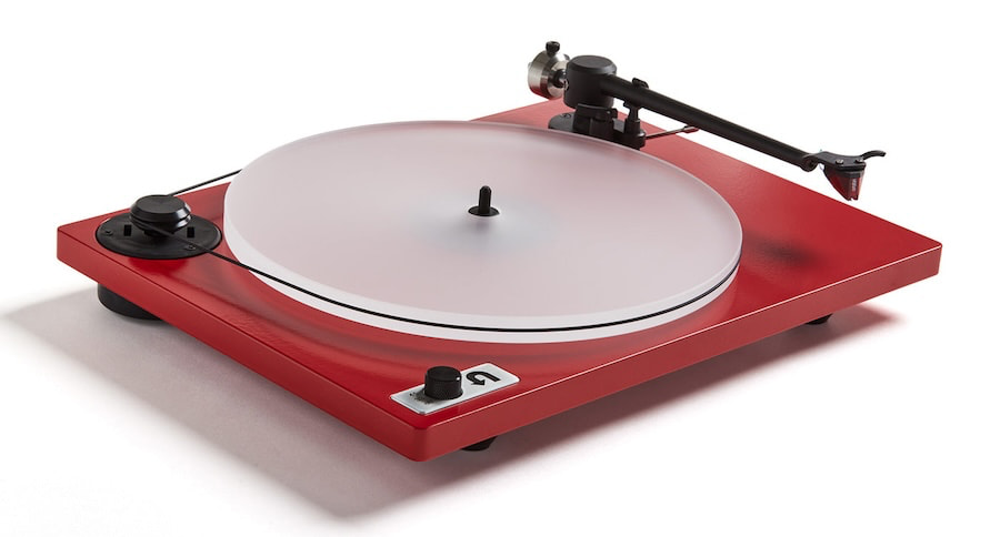 U-Turn Orbit Special Turntable Red