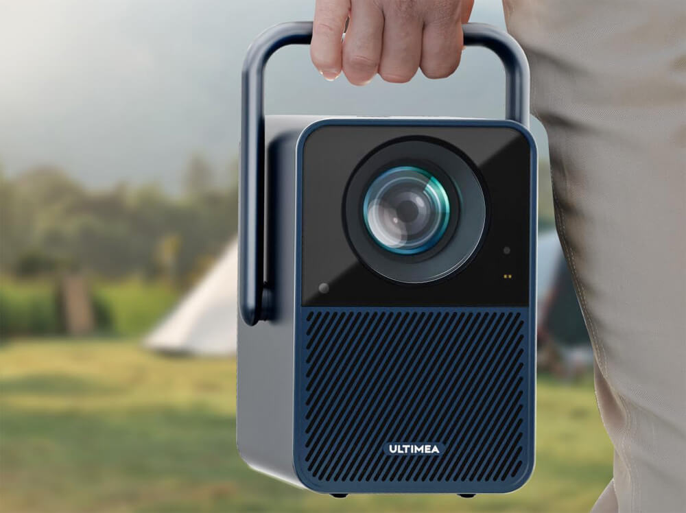 Ultimea Poseidon E40 Portable Smart Projector