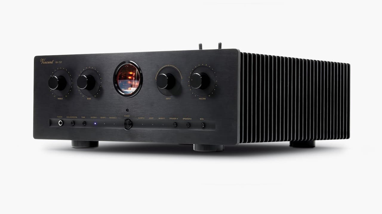 Vincent Audio SV-737 Hybrid Integrated Amplifier