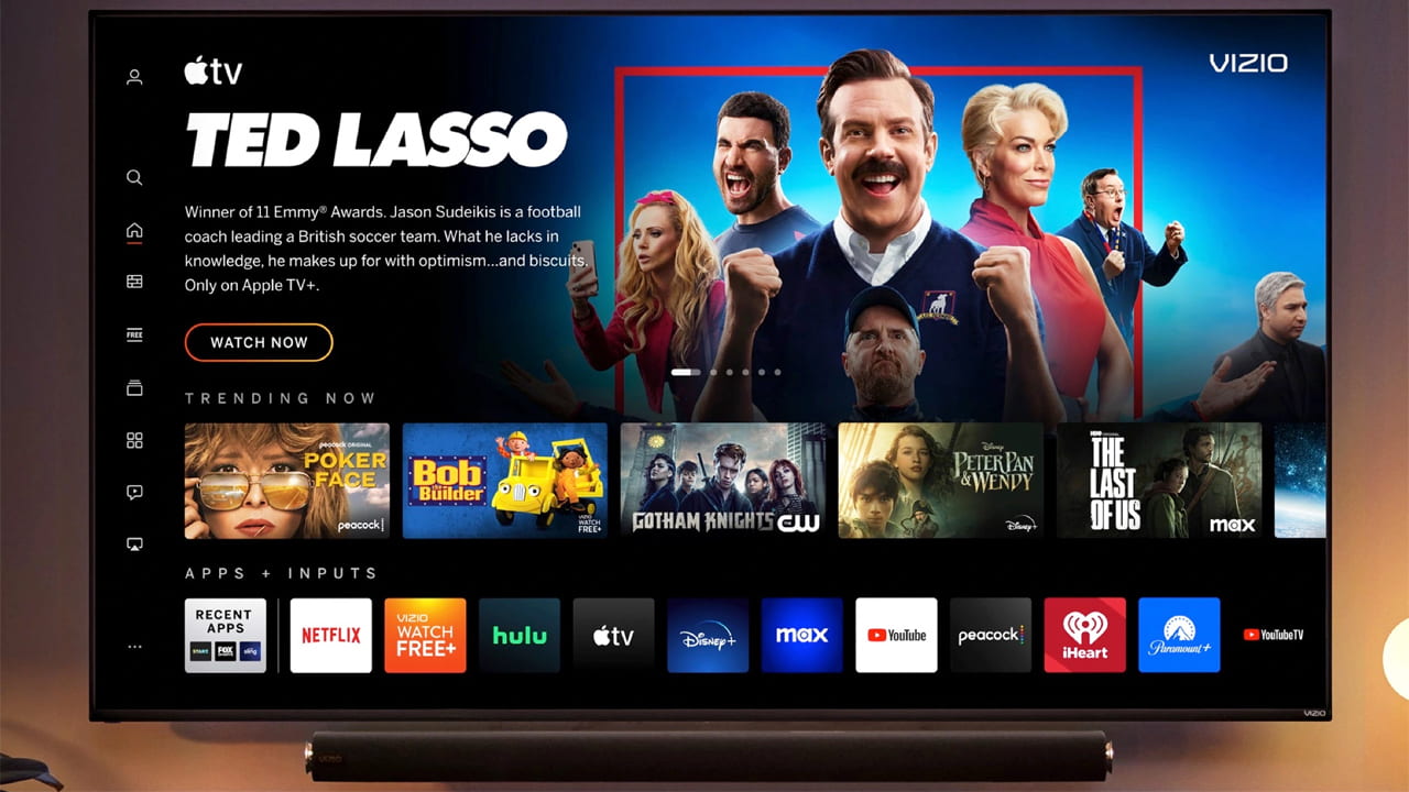 VIZIO Home Screen 2023