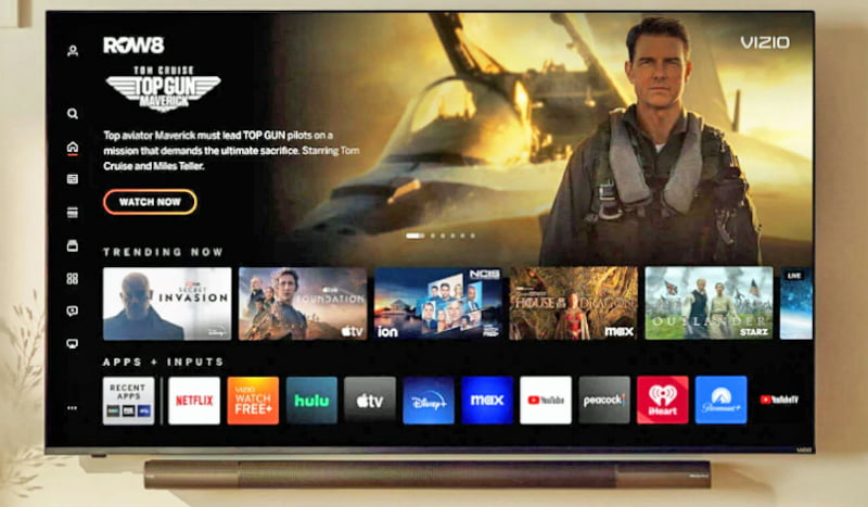 VIZIO Home Screen