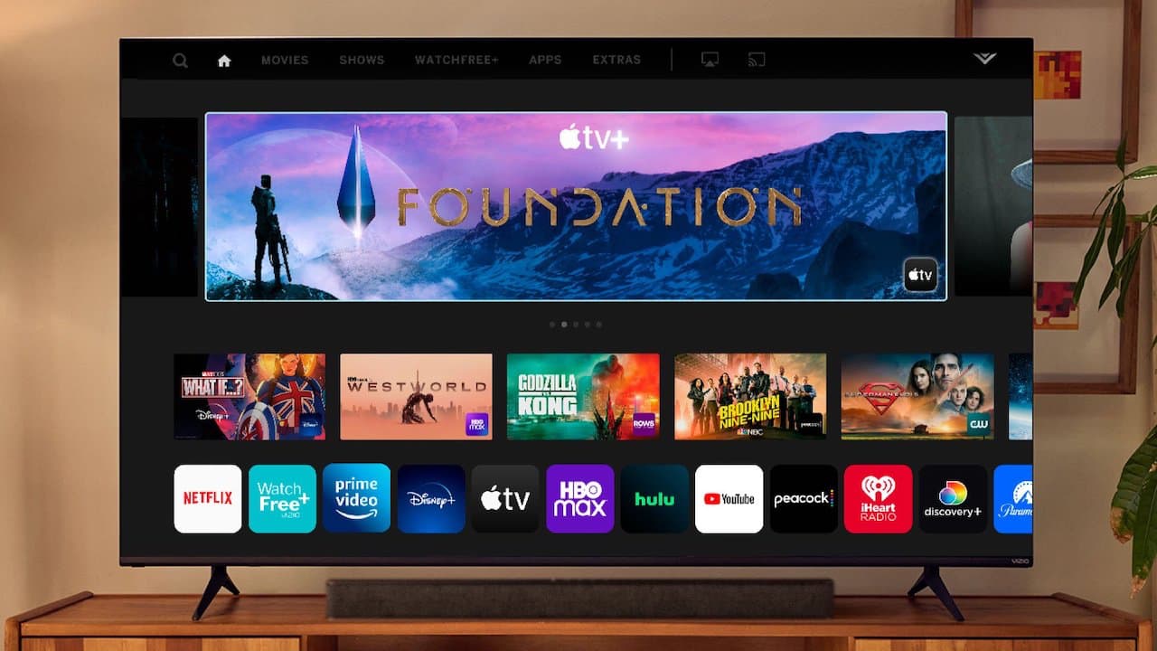 VIZIO SmartCast Homescreen Apps