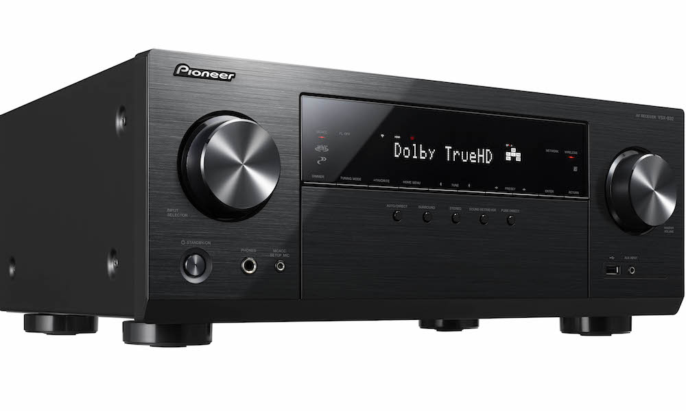 Pioneer VSX-832 A/V Receiver