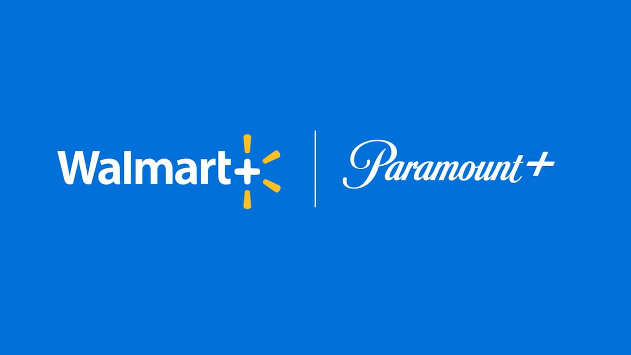 Walmart+ Paramount+