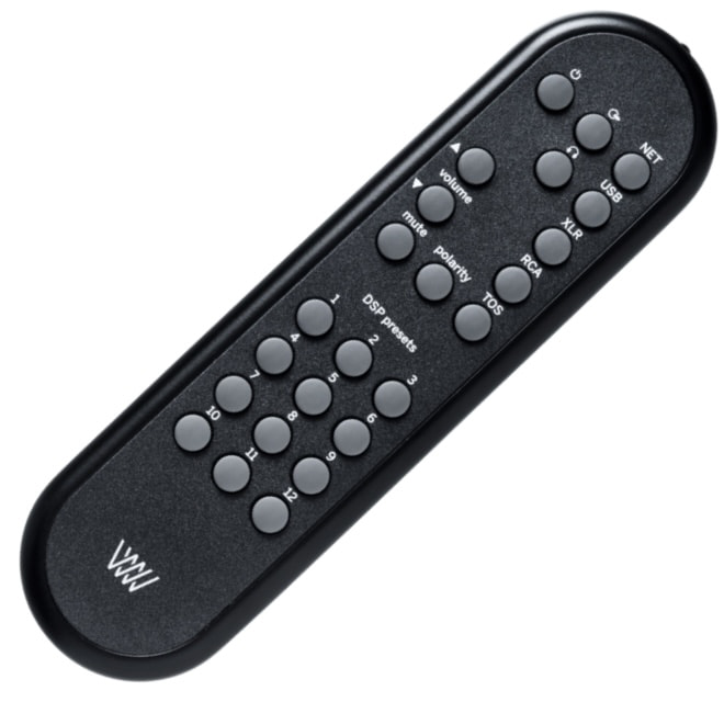 Weiss Helios DAC Remote Control