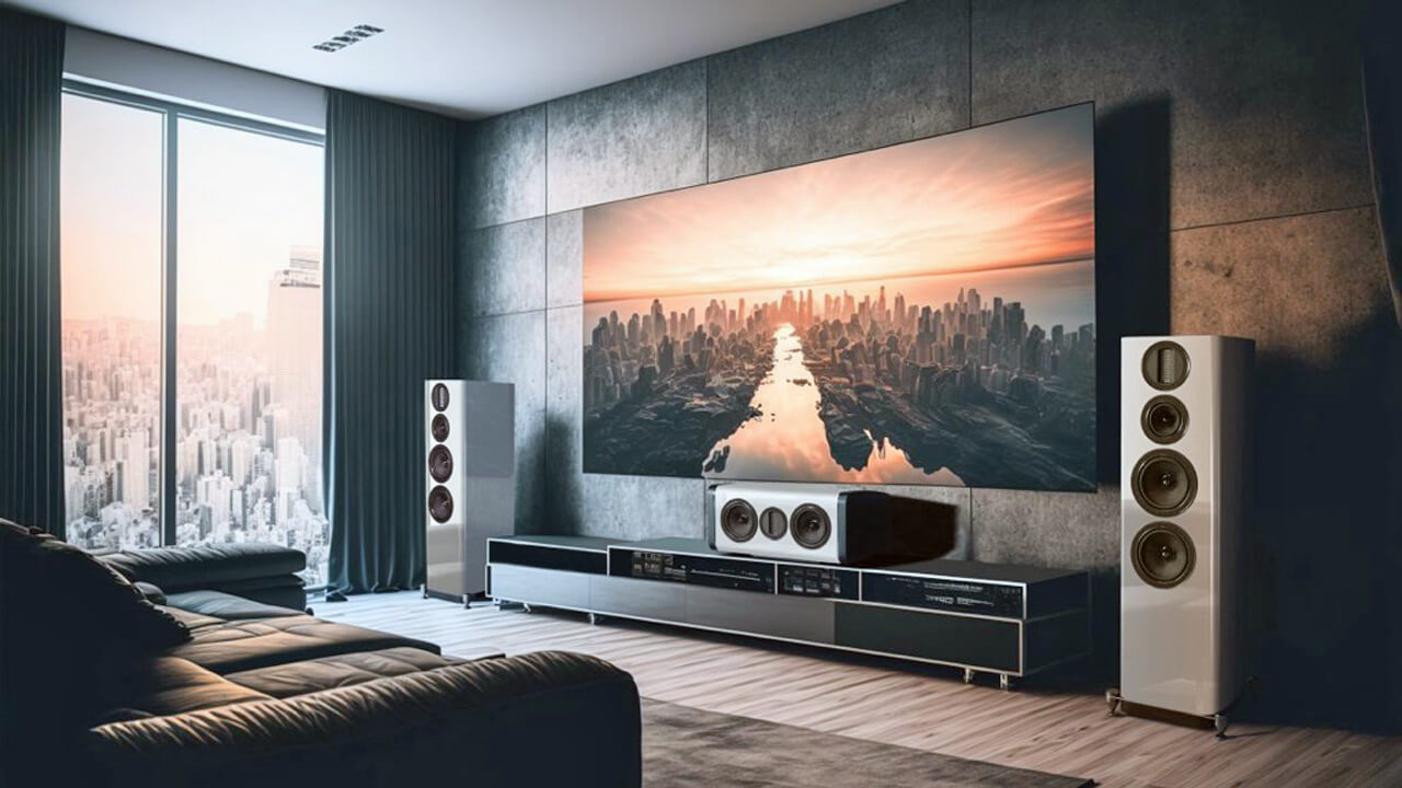 Wharfedale AURA Loudspeakers Lifestyle