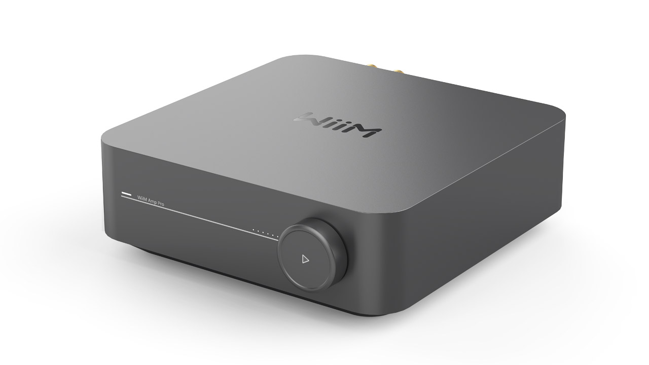 WiiM Amp Pro powered network streamer