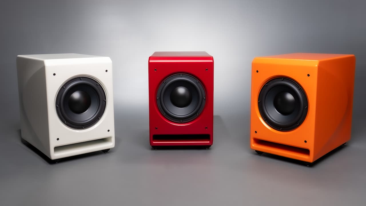 Wilson Audio Loke Subwoofer Colors Grills Off Colors