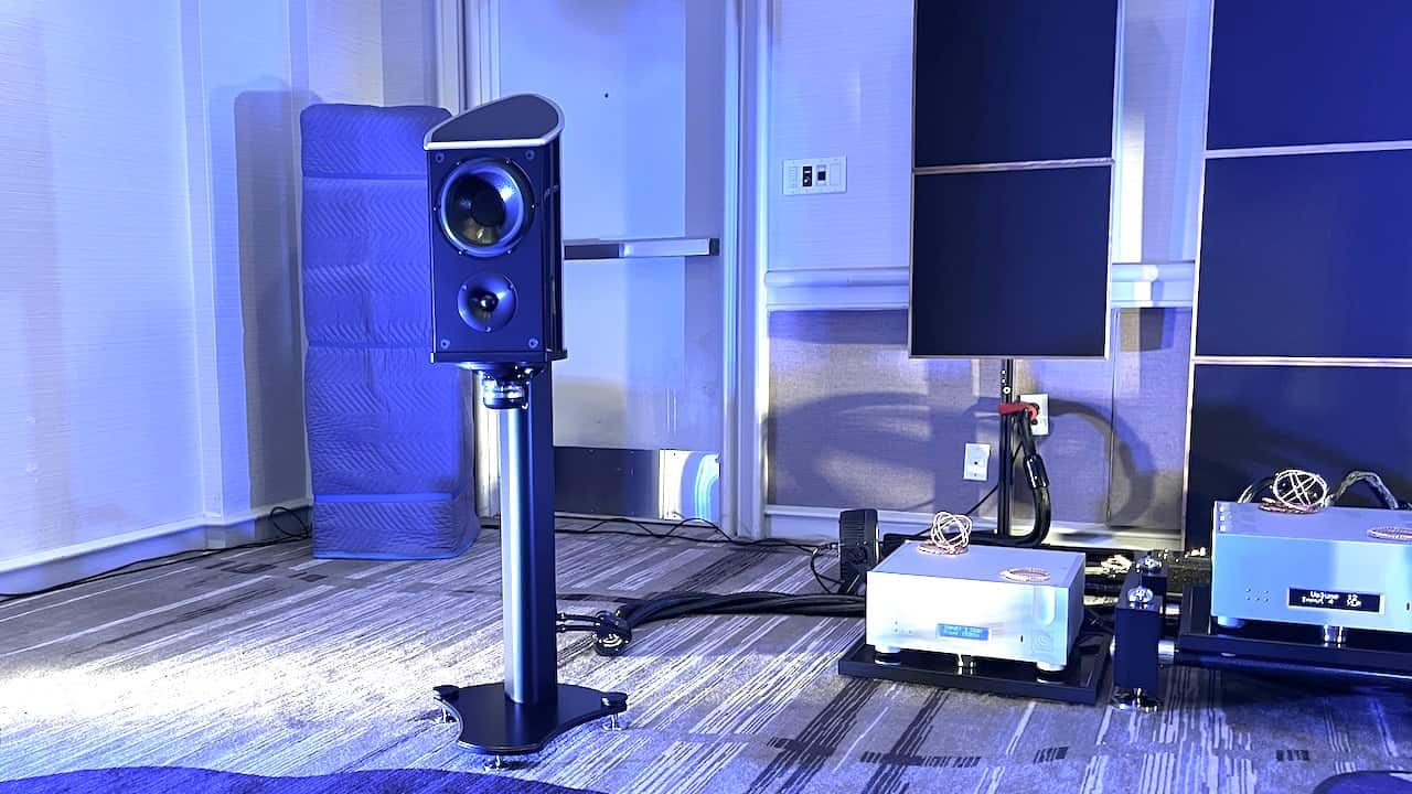 Wilson Benesch Discovery II Stand-mount Loudspeakers at T.H.E. Show 2022