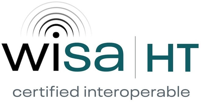 WiSA HT logo