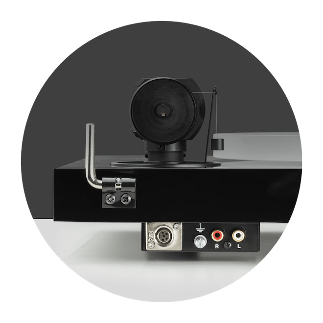 Pro-Ject Audio X2 B Turntable Rear Outputs